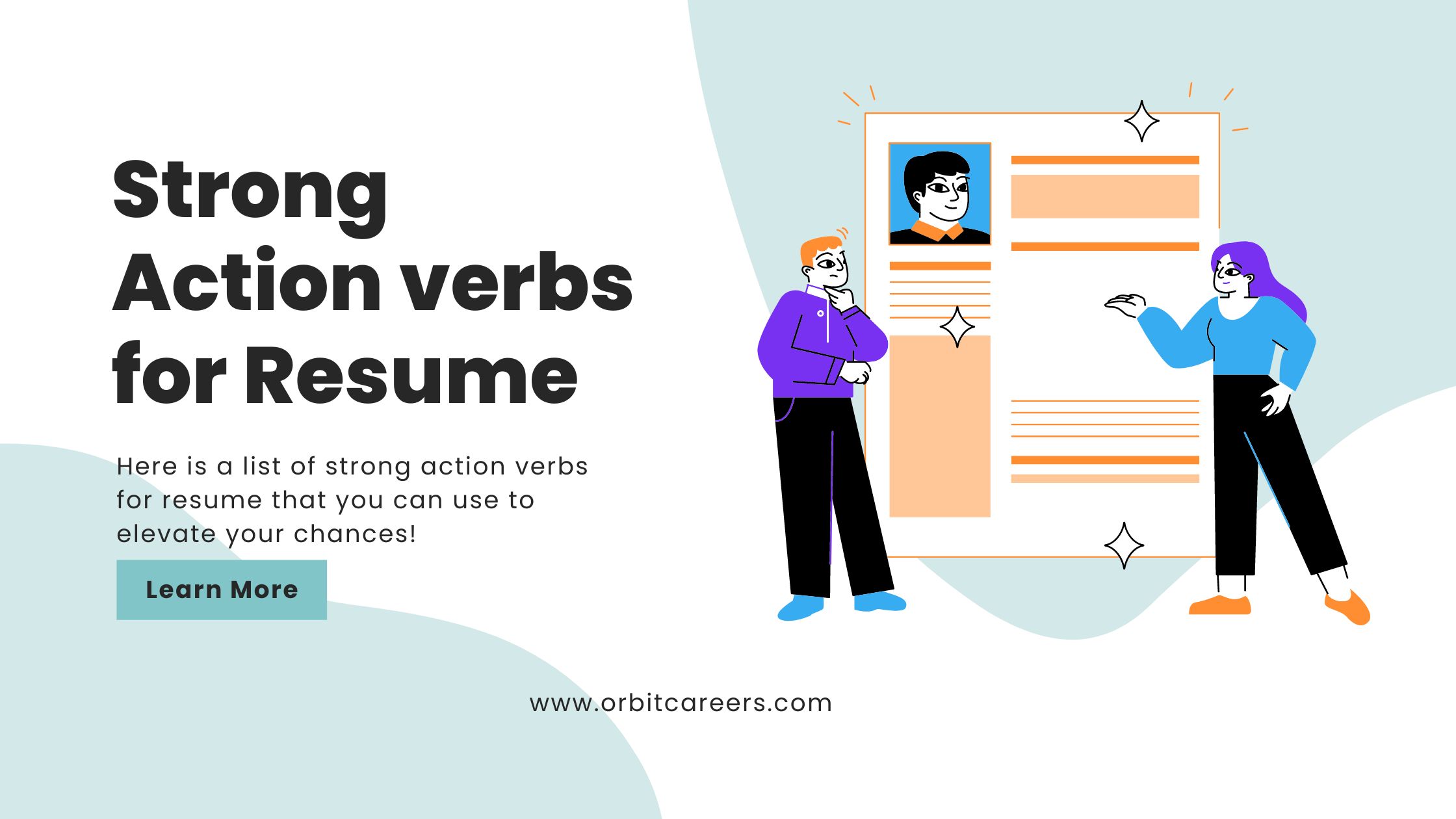 strong action verbs for resume